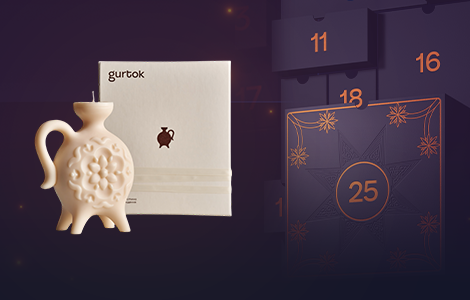 Свічка «Левада»