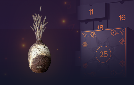 Ваза із целюлози