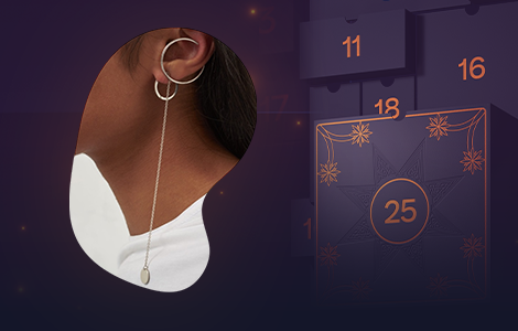 Сережки-трансформери