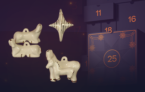 Ялинкові іграшки з набору «Ніч удома»