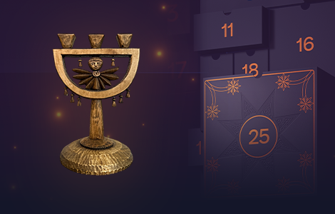 Свічник-трійця