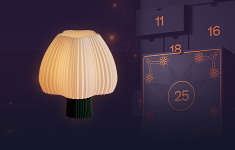 Лампа «Flower Forest»